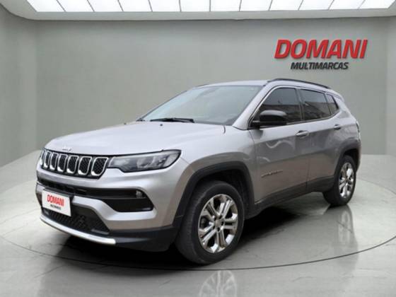JEEP COMPASS 1.3 T270 TURBO FLEX LONGITUDE AT6 JEEP COMPASS 1.3 T270 TURBO FLEX LONGITUDE AT6